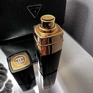 Chanel empty perfume case